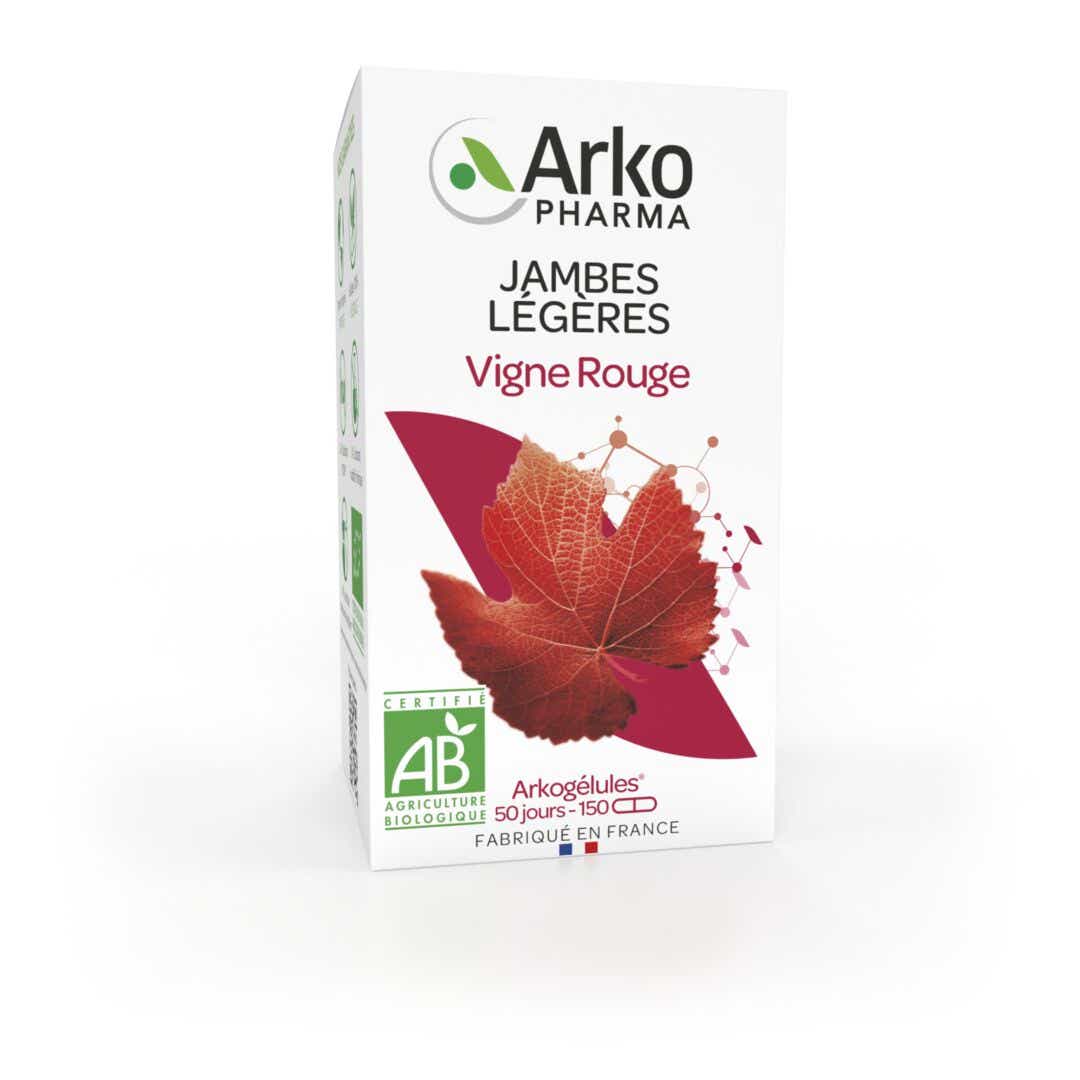 ARKOPHARMA RESVERATROL VIGNE ROUGE POLYGONUM 30 GELULES