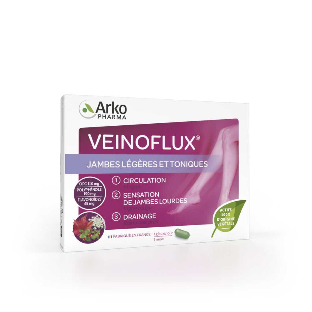 ARKOPHARMA VEINOFLUX 30 GELULES