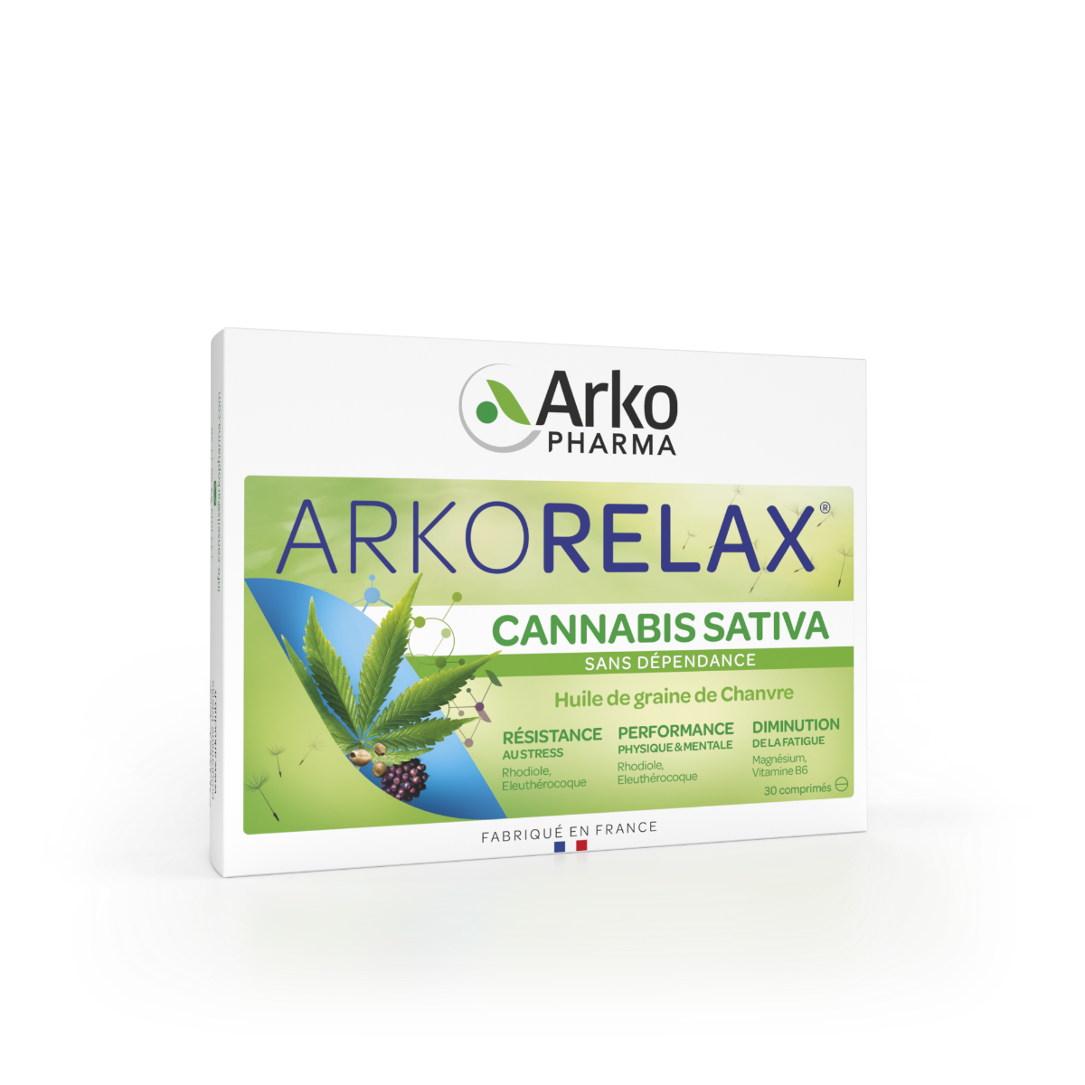 ARKORELAX CANNABIS SATIVA 30 COMPRIMES