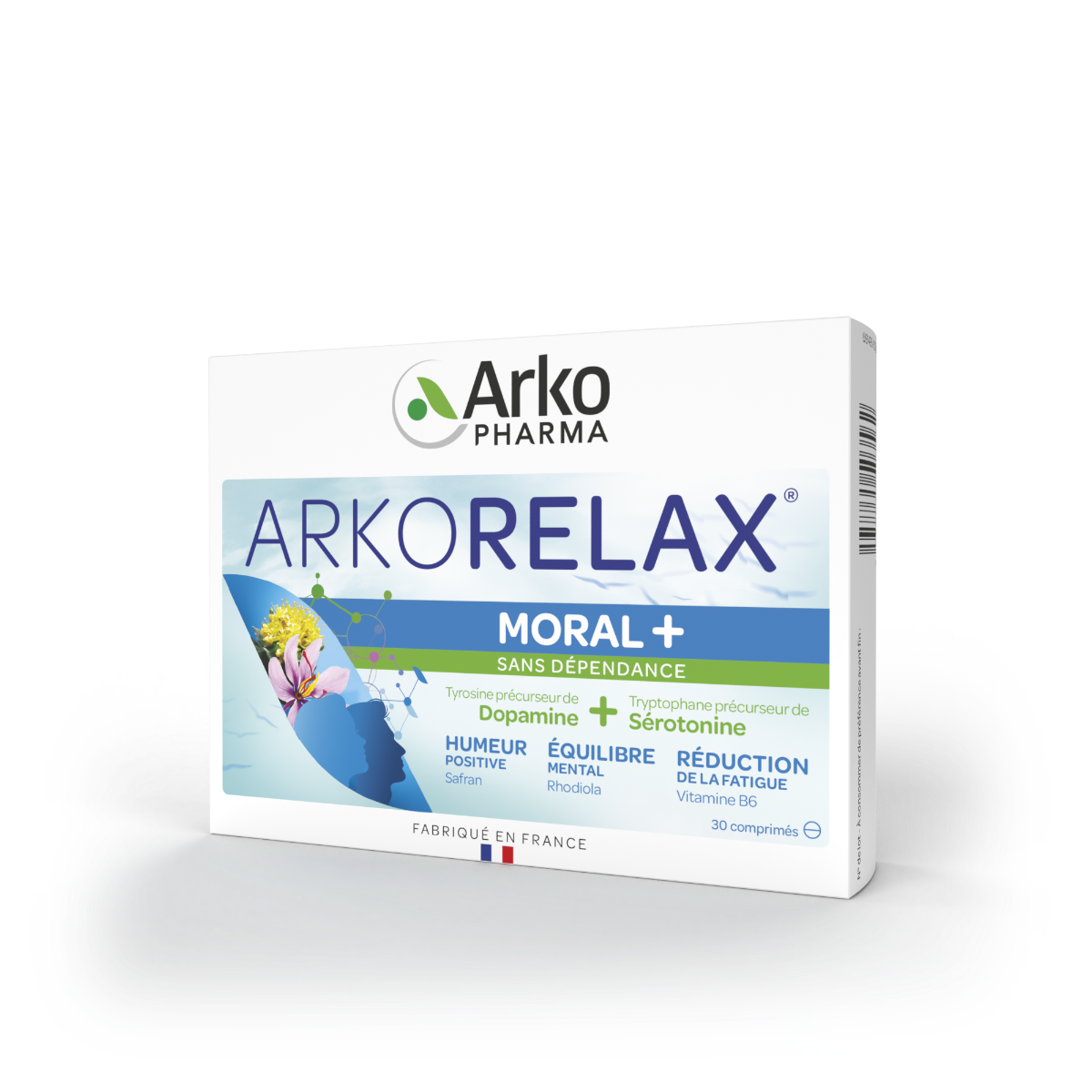 ARKORELAX MORAL 30 COMPRIMES