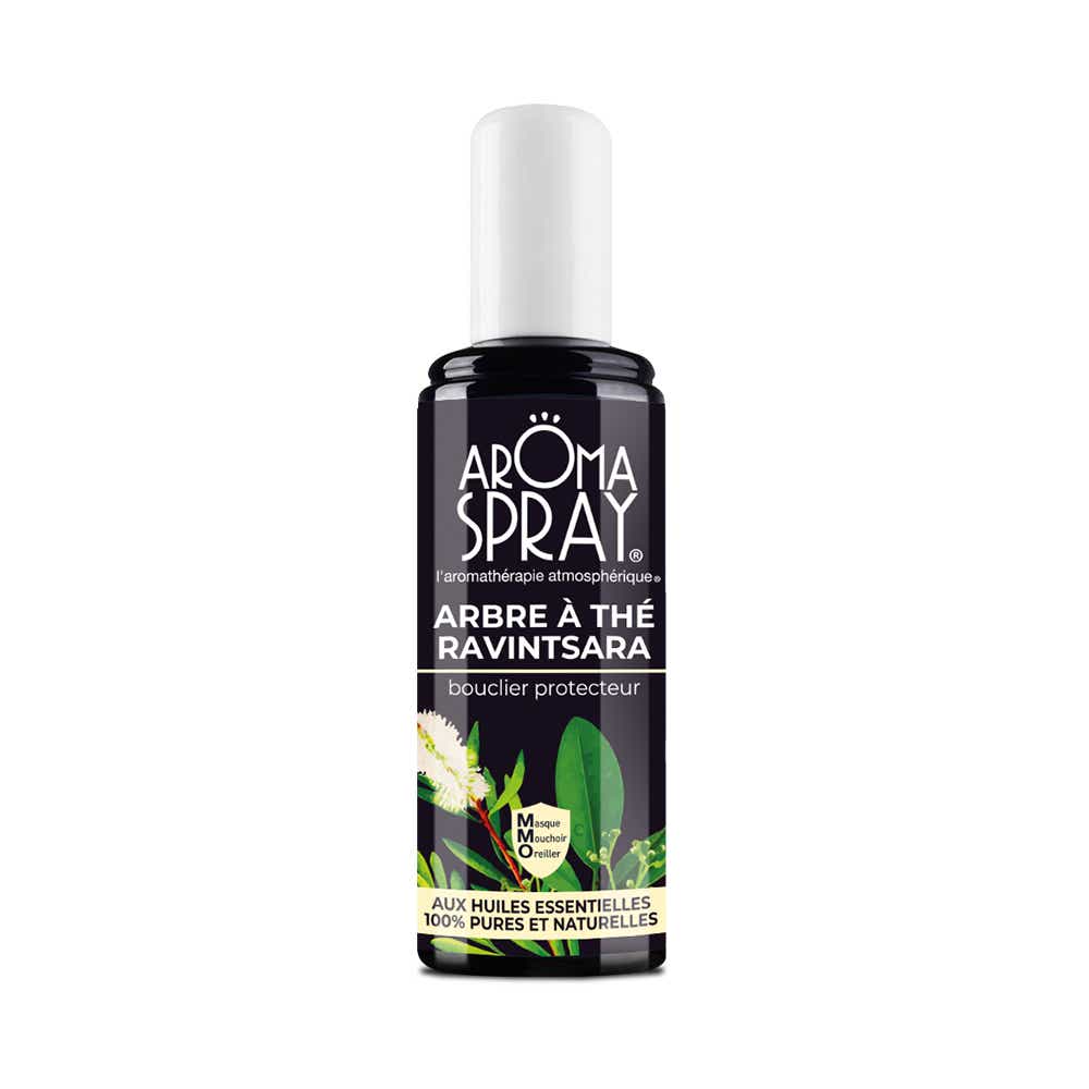 AROMA SPRAY AROMASPRAY BIO MELALEUCA RAVINTSARA 100 ML