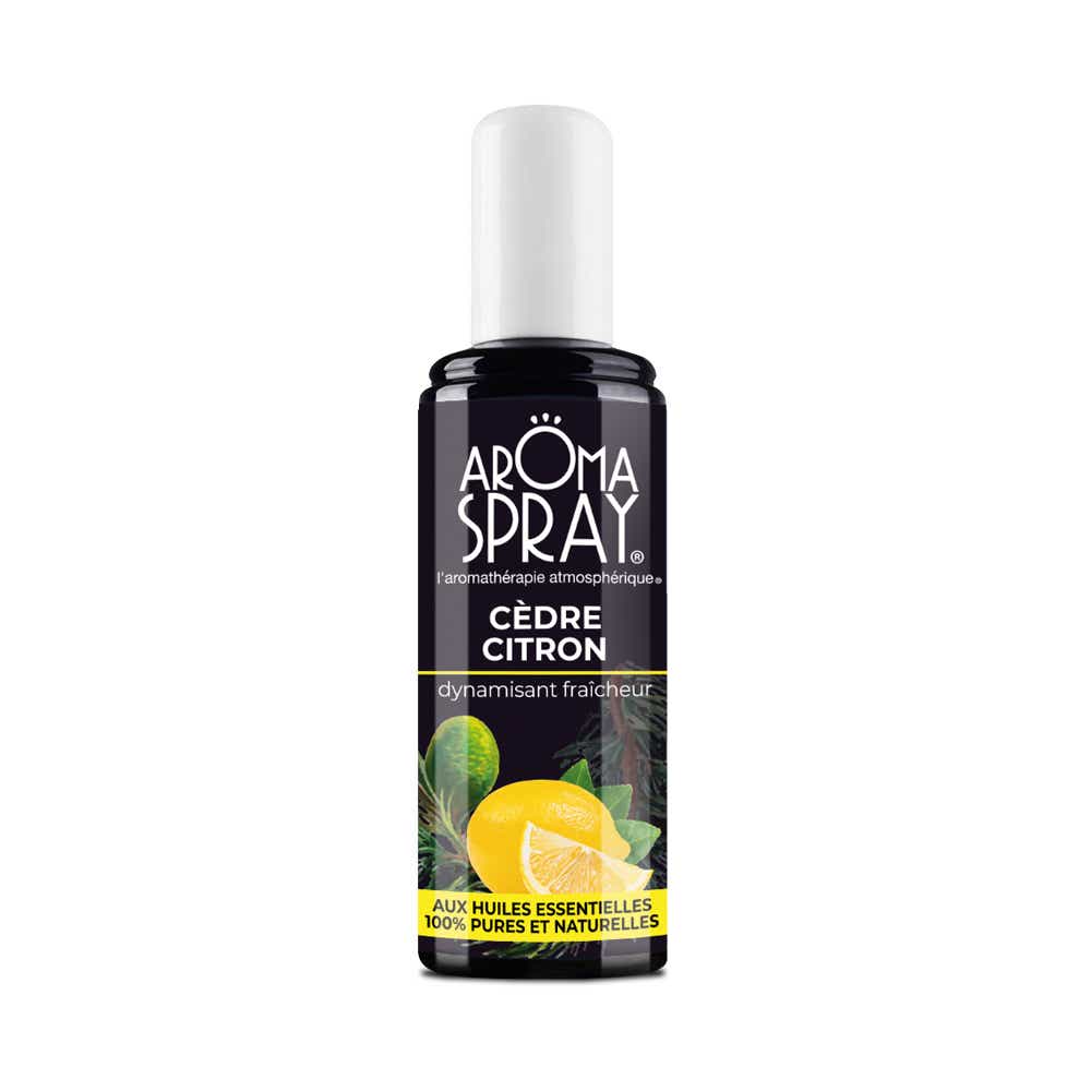AROMA SPRAY AROMASPRAY CEDRE CITRON 100 ML