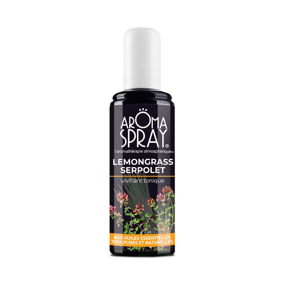 AROMA SPRAY AROMASPRAY LEMONGRASS SERPOLET 100 ML