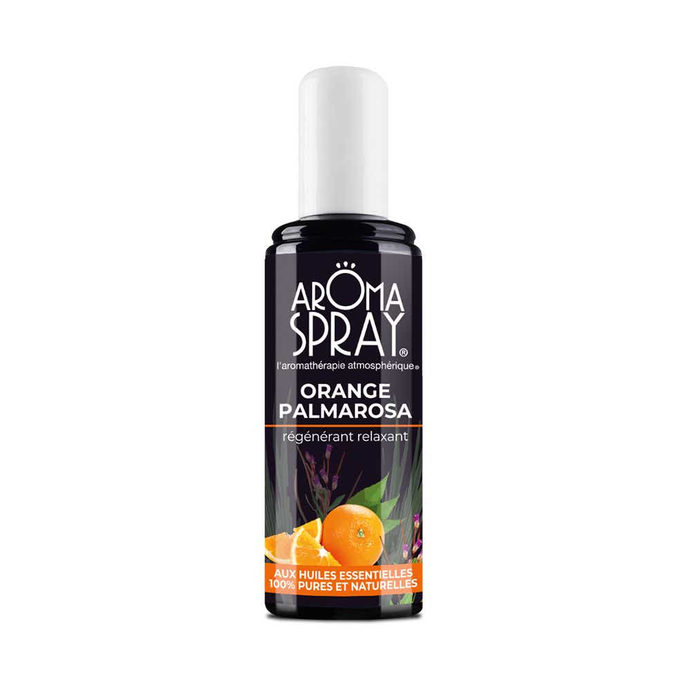 AROMA SPRAY AROMASPRAY ORANGE PALMAROSA 100 ML