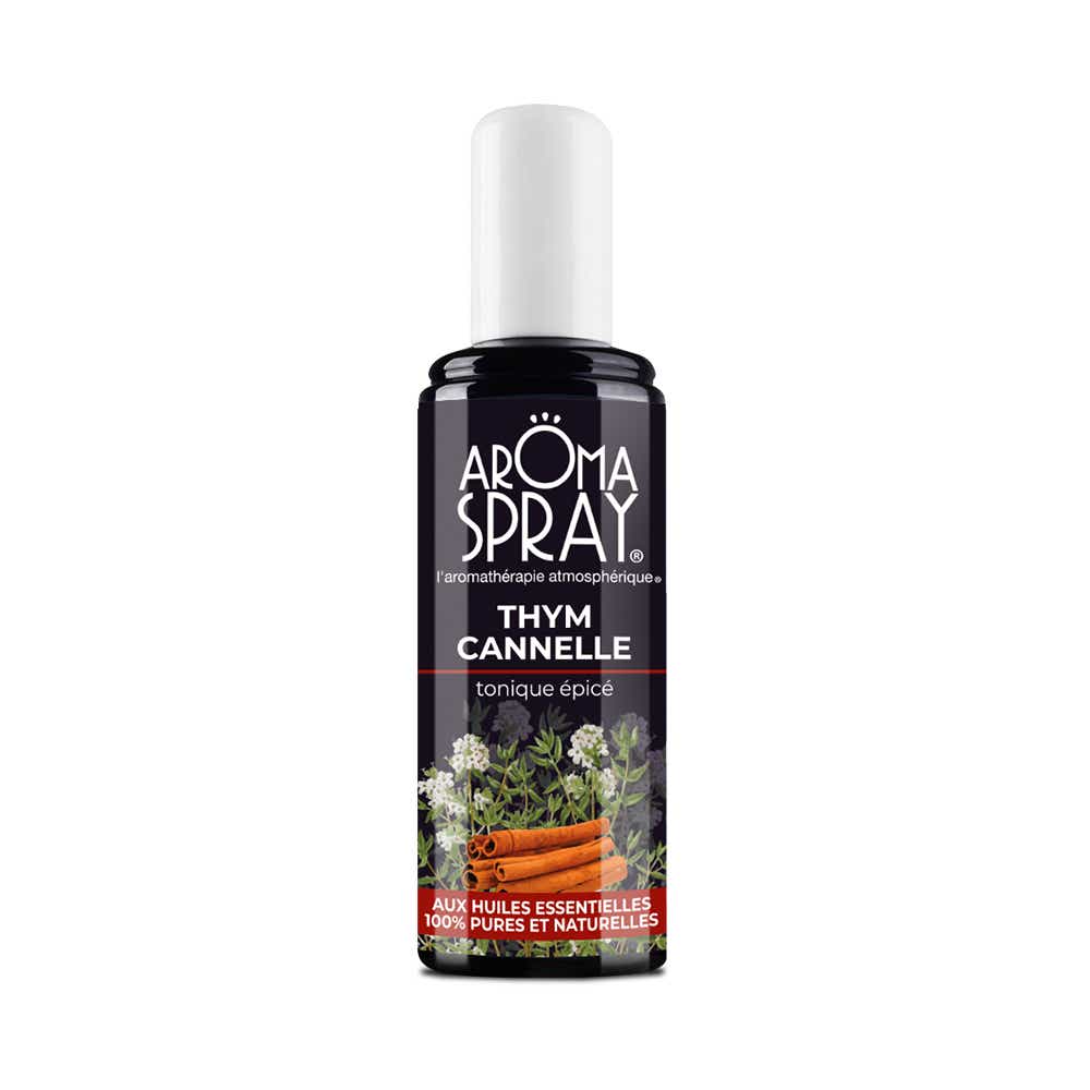 AROMA SPRAY AROMASPRAY THYM CANNELLE 100 ML