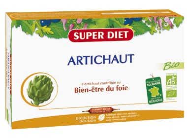 ARTICHAUT EXTRAIT FLUIDE 20 AMPOULES