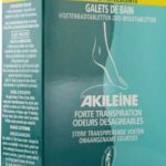ASEPTA AKILEINE GALETS DE BAIN DEO EFFERVESCENTS 7 GALETS