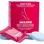 ASEPTA AKILEINE GALETS DE BAIN EFFERVESCENTS REVITALISANTS 6 GALETS