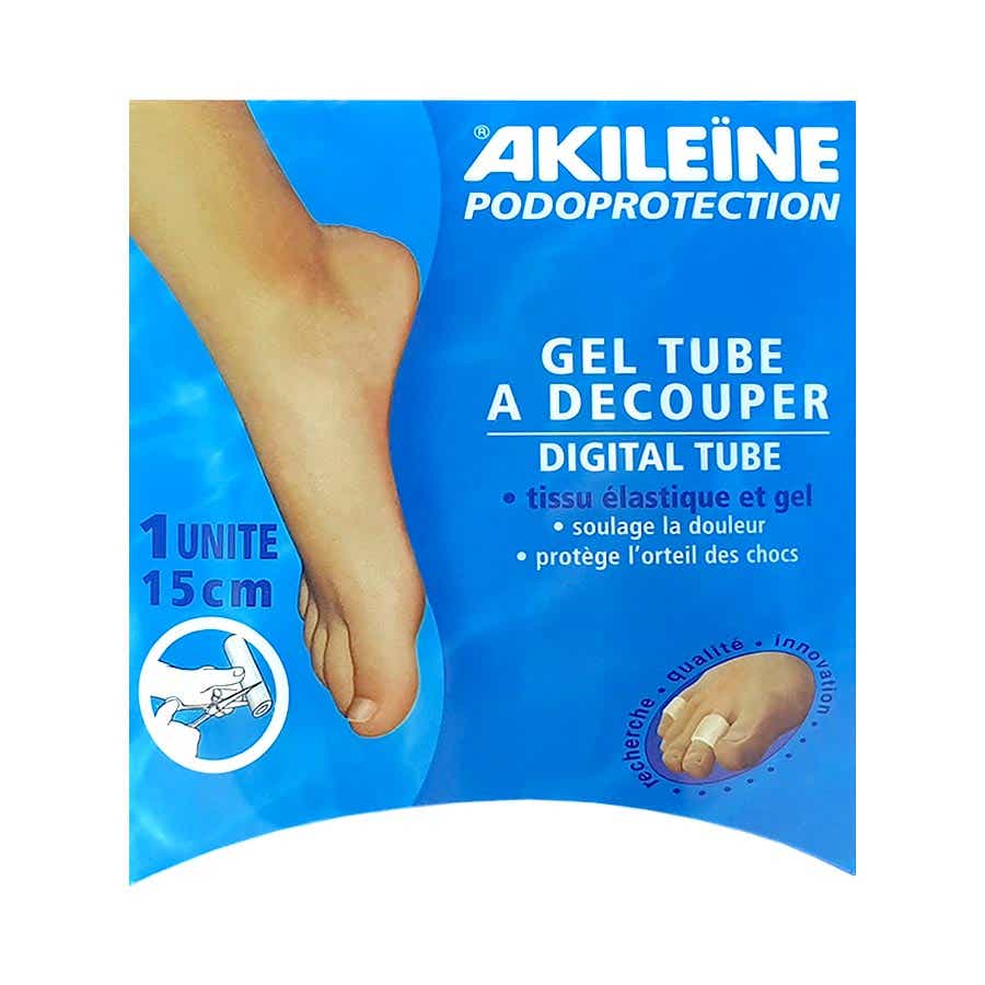 ASEPTA AKILEINE PODOPROTECTION GEL TUBE DECOUPER AKILEINE GEL X15 CM 1 UNITE