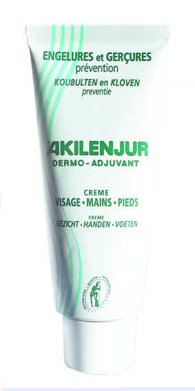 ASEPTA AKILENJUR CREME ENGELURES ET GERCURES VISAGE MAINS ET PIEDS 75 ML