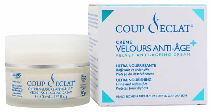 ASEPTA COUP D ECLAT CREME ESSENTIAL ANTI AGE RIDES ET FERMETE 50ML