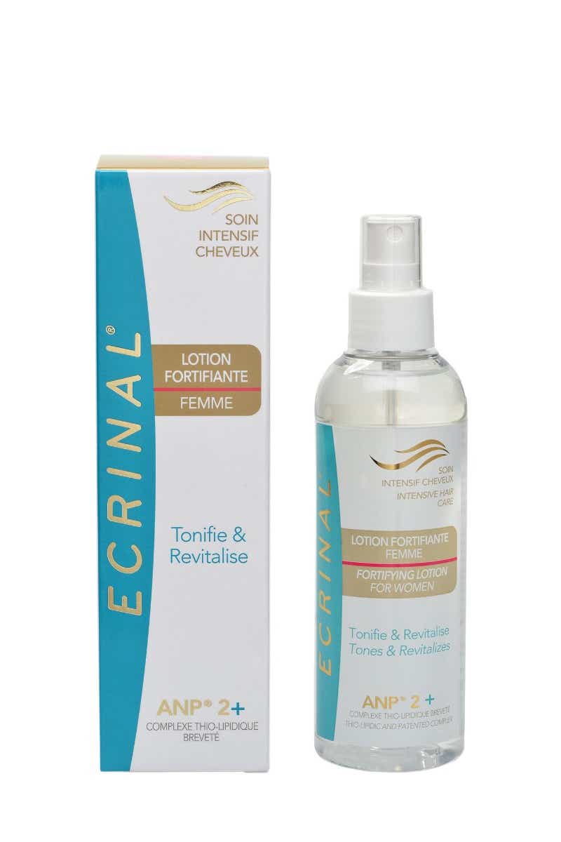 ASEPTA ECRINAL LOTION FORTIFIANTE FEMME CHEVEUX CLAIRSEMES ET DEVITALISES 200ML