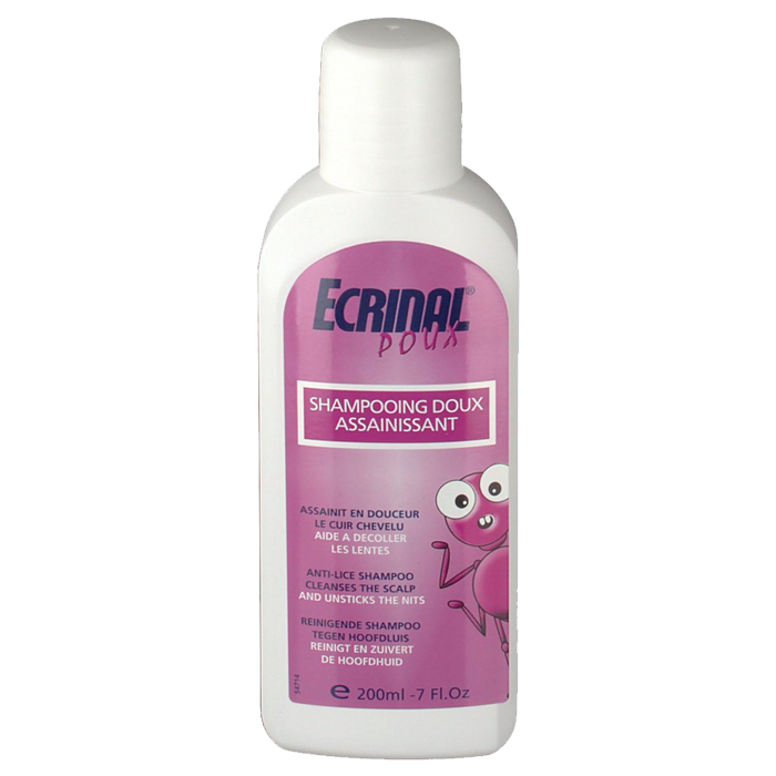 ASEPTA ECRINAL SHAMPOOING DOUX ASSAINISSANT 200ML