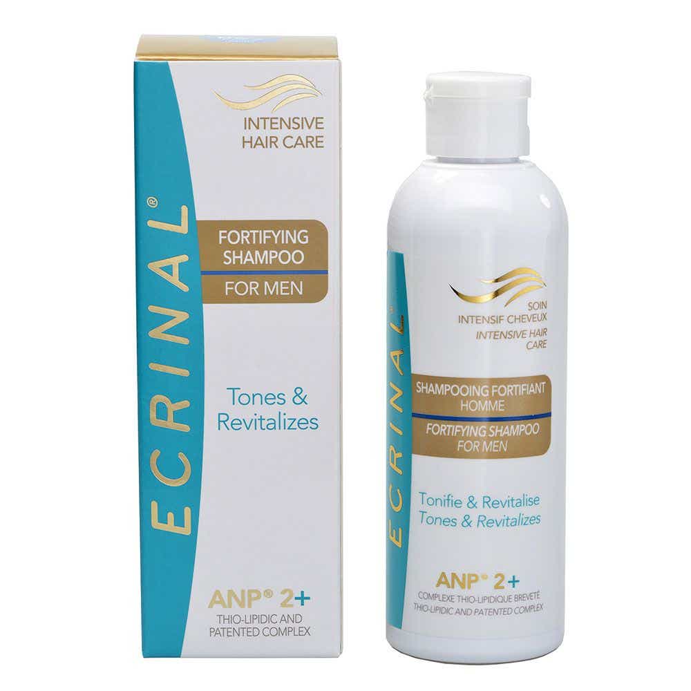 ASEPTA ECRINAL SHAMPOOING FORTIFIANT HOMME CHEVEUX CLAIRSEMES 200ML