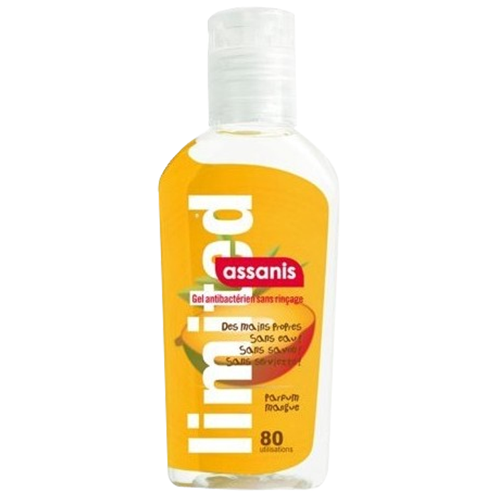 ASSANIS GEL ANTIBACTERIEN A LA MANGUE 80ML