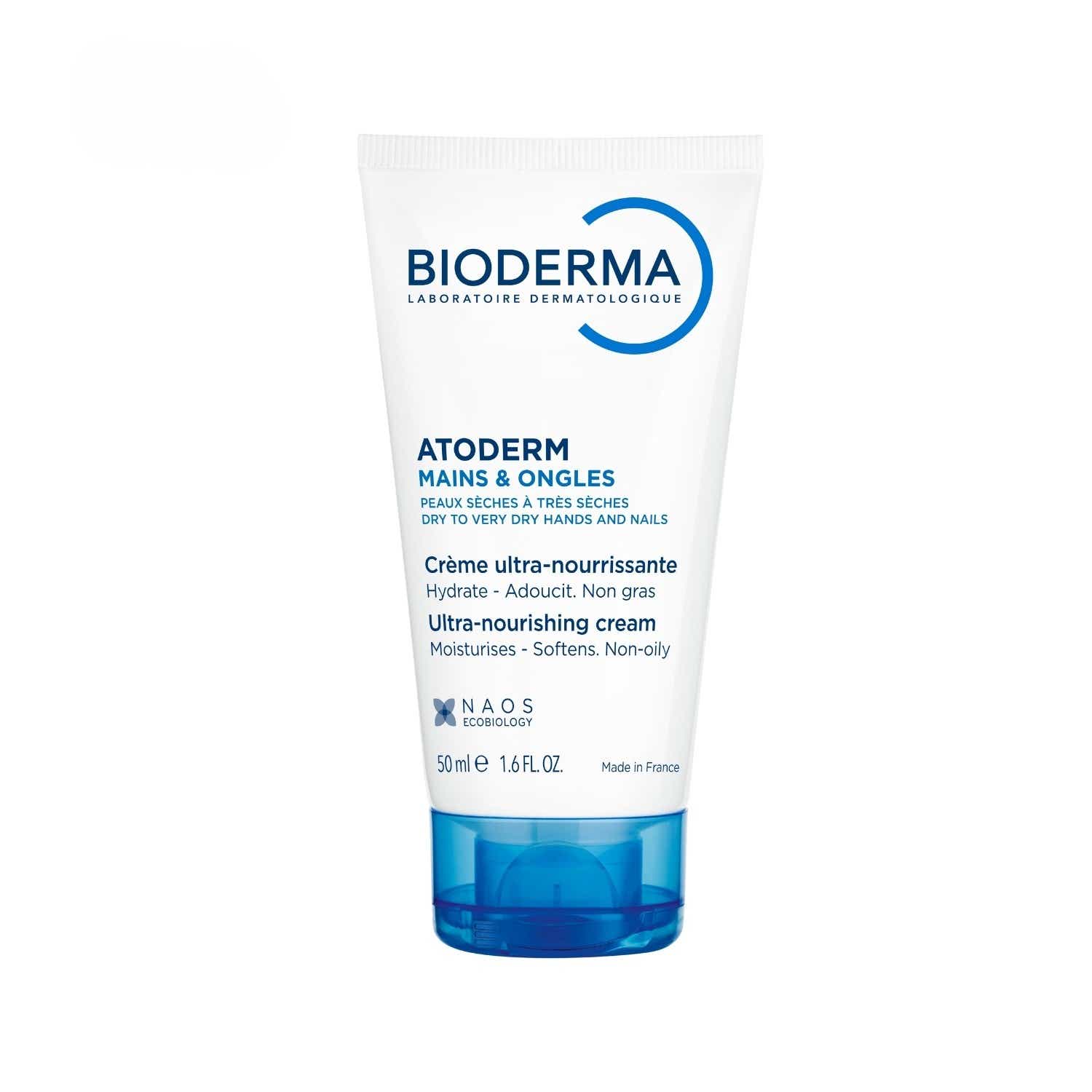 ATODERM MAINS ONGLES CREME ULTRA NOURRISSANTE MAINS SECHES A TRES SECHES 50ML