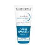ATODERM MAINS ONGLES DUO CREME ULTRA NOURRISSANTE MAINS SECHES A TRES SECHES 2X50ML