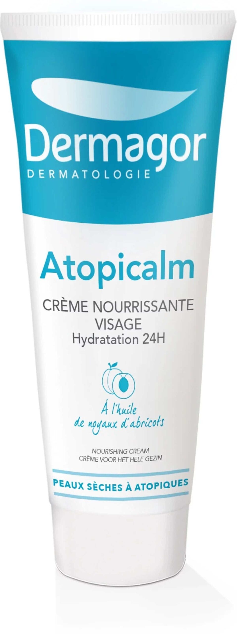 ATOPICALM CREME NOURRISSANTE VISAGE 40ML