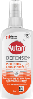 AUTAN DEFENSE SPRAY ANTI MOUSTIQUES PROTECTION LONGUE DUREE 100ML