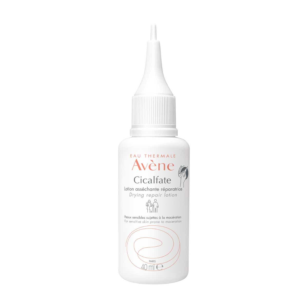 AVENE CICALFATE LOTION ASSECHANTE REPARATRICE ANTIBACTERIENNE 40ML