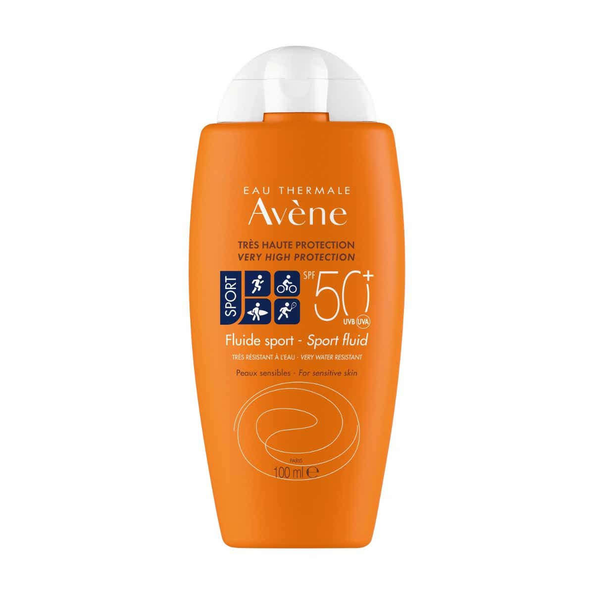 AVENE FLUIDE SPORT SPF 50 100ML