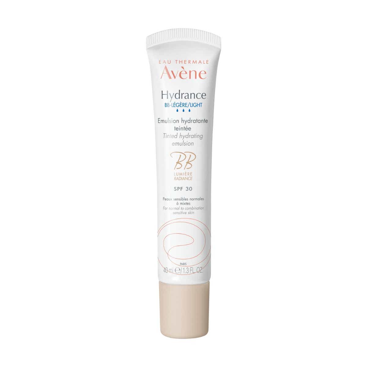 AVENE HYDRANCE EMULSION HYDRATANTE TEINTEE LEGERE BB LUMIERE SPF 30 40ML