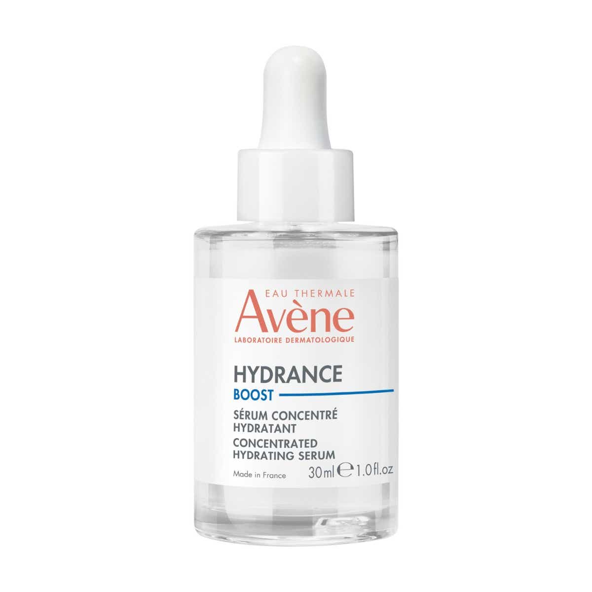 AVENE HYDRANCE SERUM BOOST HYDRATANT VISAGE TOUS TYPES DE PEAUX 30ML