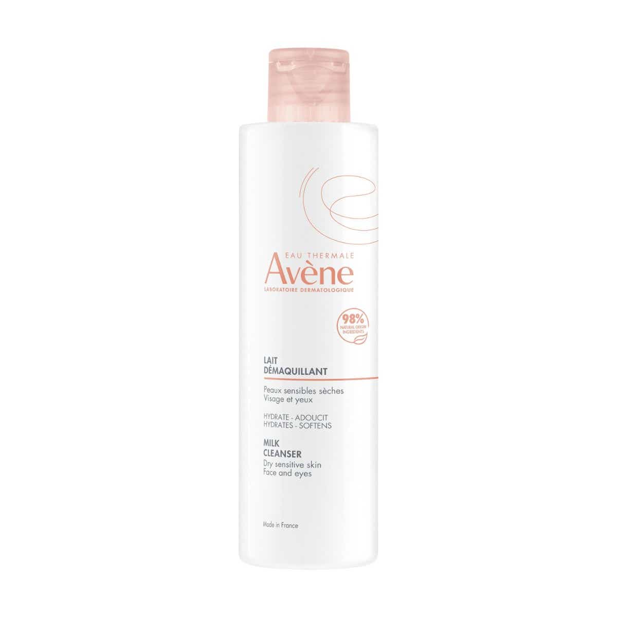 AVENE LAIT DEMAQUILLANT DOUCEUR 200ML