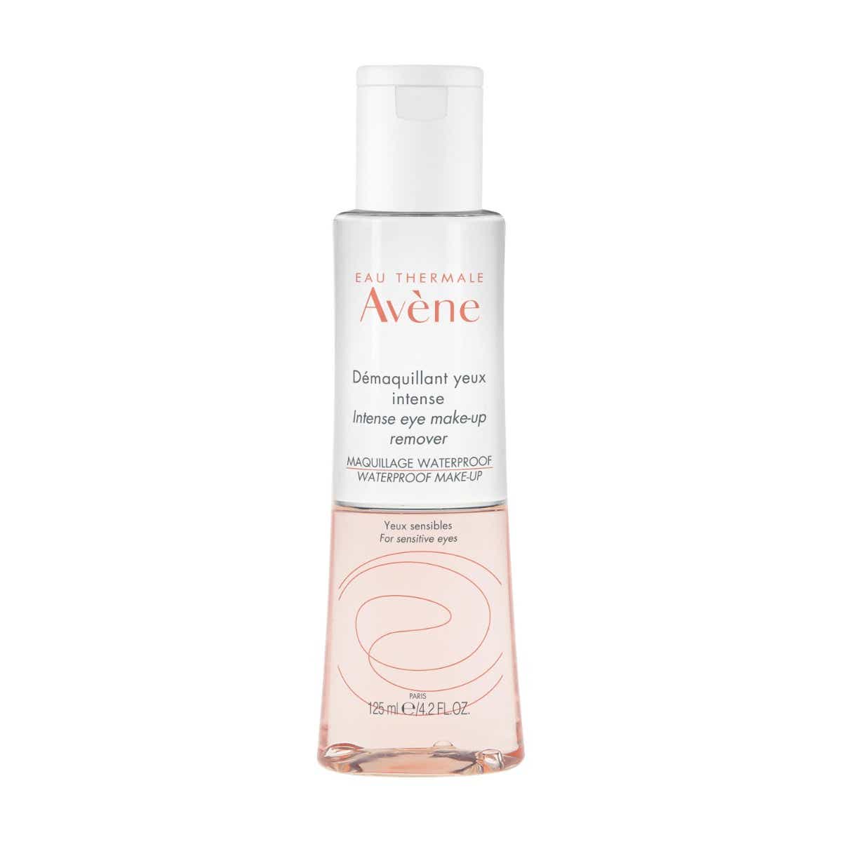 AVENE SOINS DES YEUX DEMAQUILLANT YEUX INTENSE 125ML