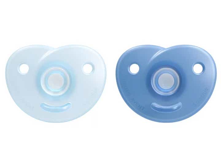 AVENT SUCETTE SOOTHIE PREMATURE SILICONE GARCON