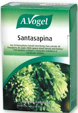 AVOGEL BONBONS SANTASAPINA 30G
