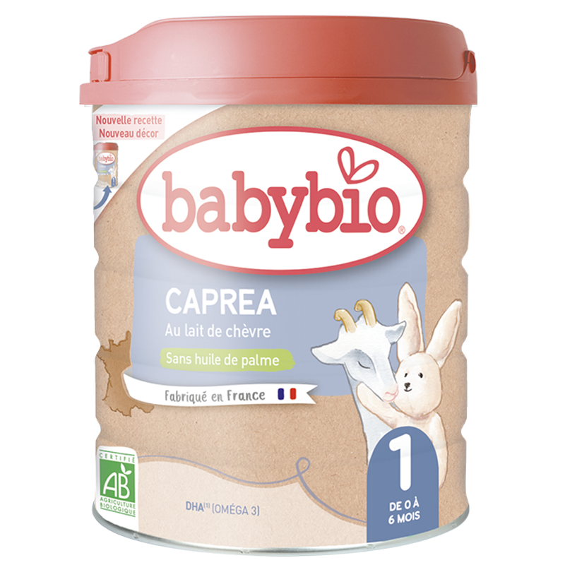 BABYBIO CAPREA1 NOUVELLE FORMULE 800G