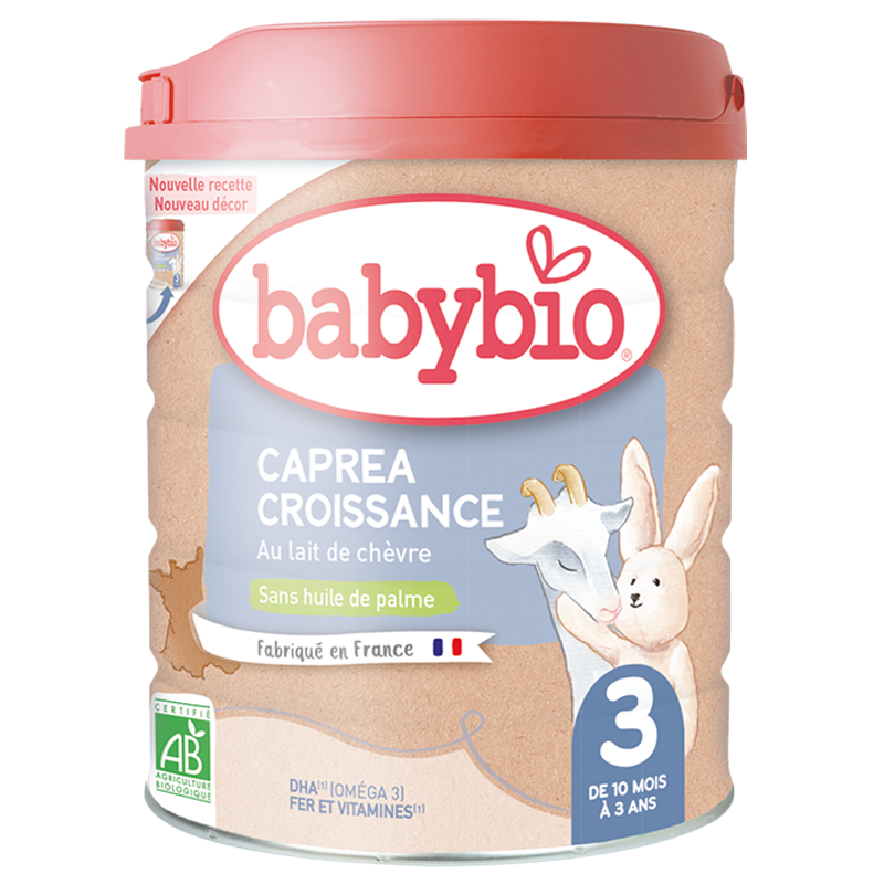 BABYBIO CAPREA3 NOUVELLE FORMULE 800G