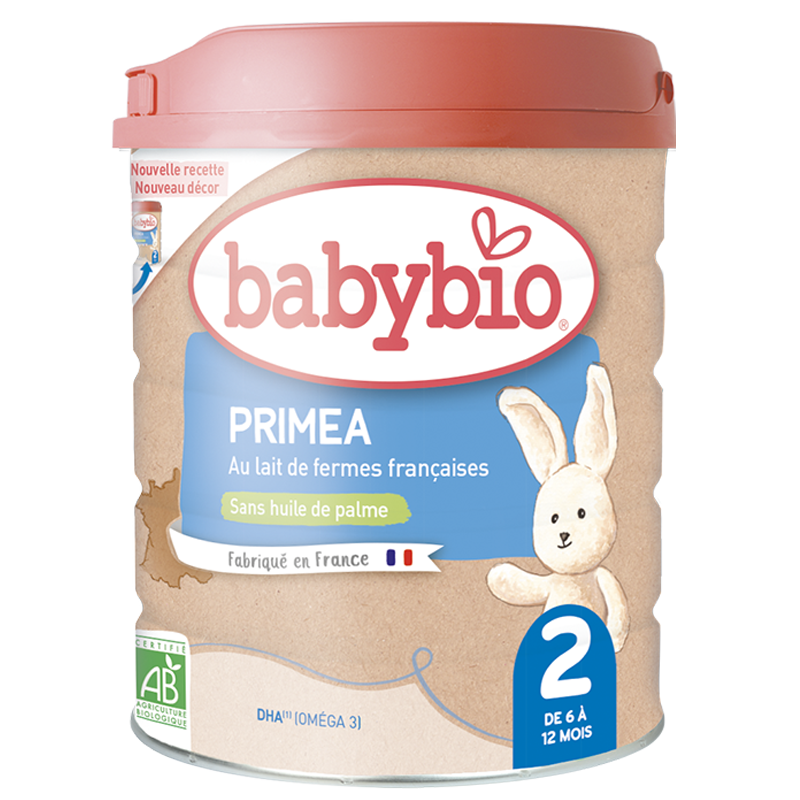 BABYBIO PRIMEA2 NOUVELLE FORMULE 800G