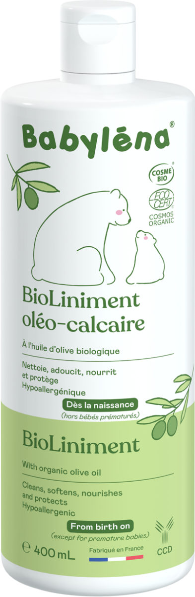 BABYLENA BIOLINIMENT OLEO CALCAIRE 400ML