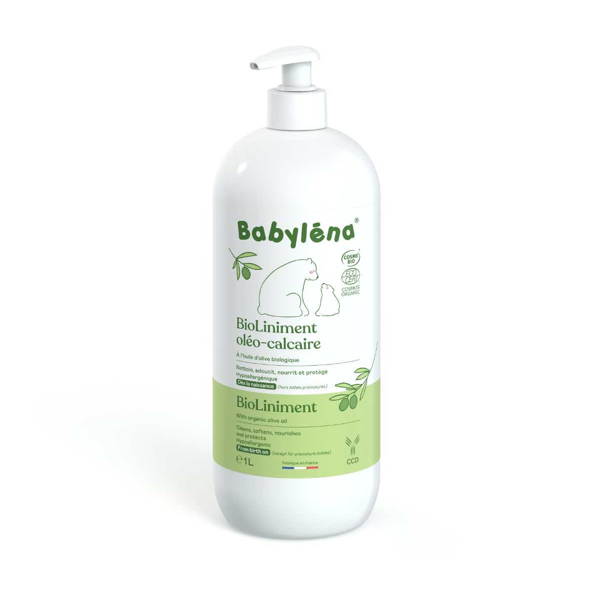 BABYLENA LINIMENT OLEO CALCAIRE BIO 1L