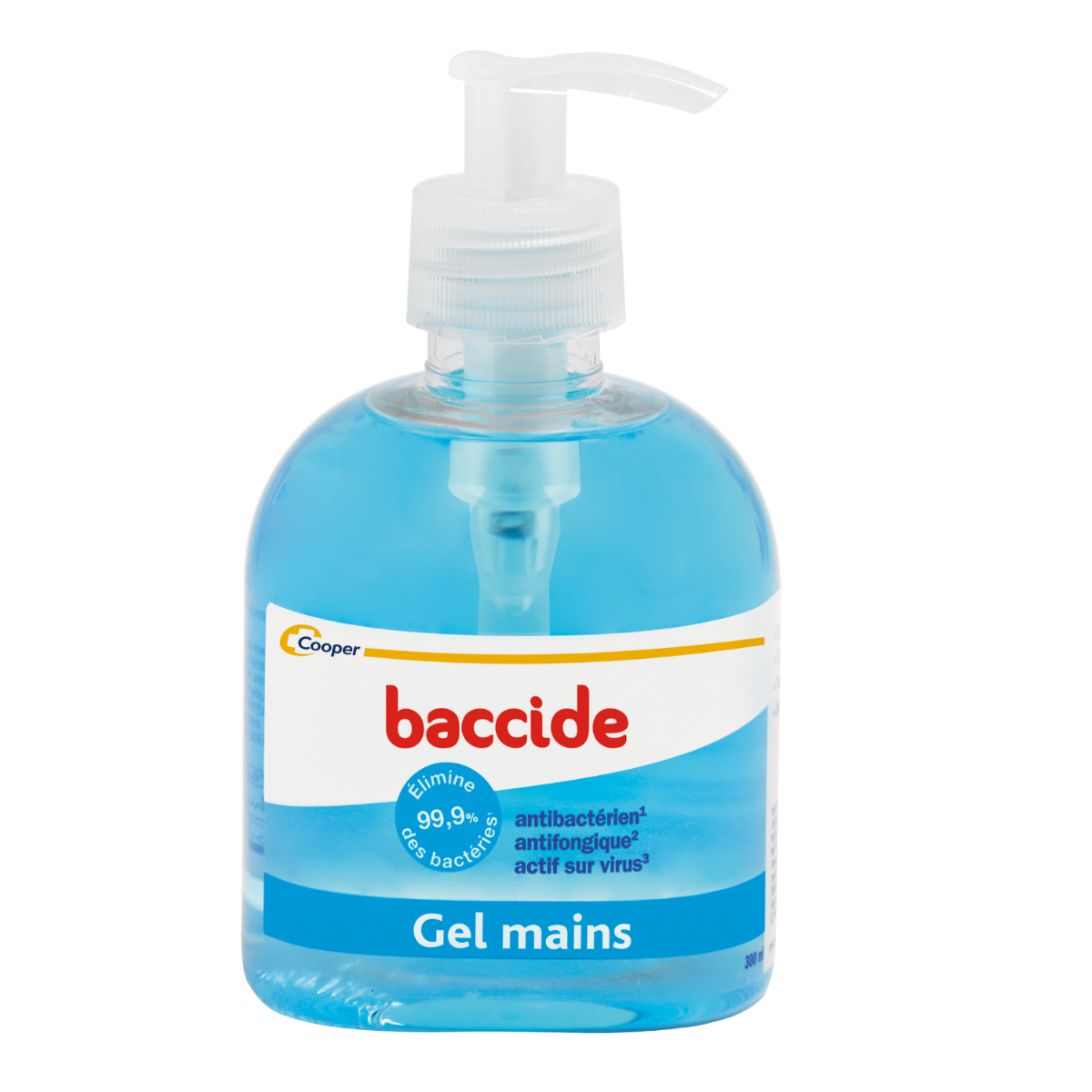 BACCIDE GEL MAINS 300ML