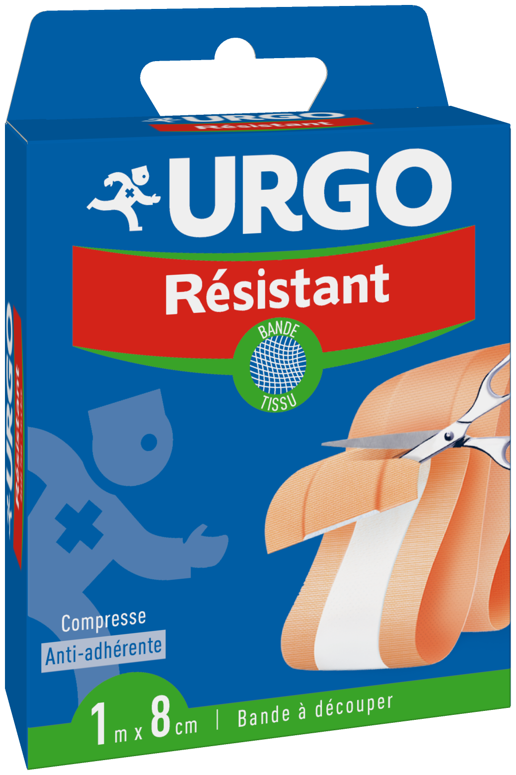 BANDE A DECOUPER 1MX8CM RESISTANT 1 UNITE