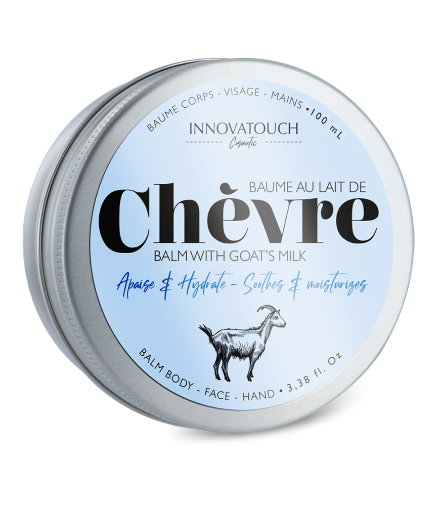 BAUME AU LAIT DE CHEVRE CORPS VISAGE MAINS 100ML
