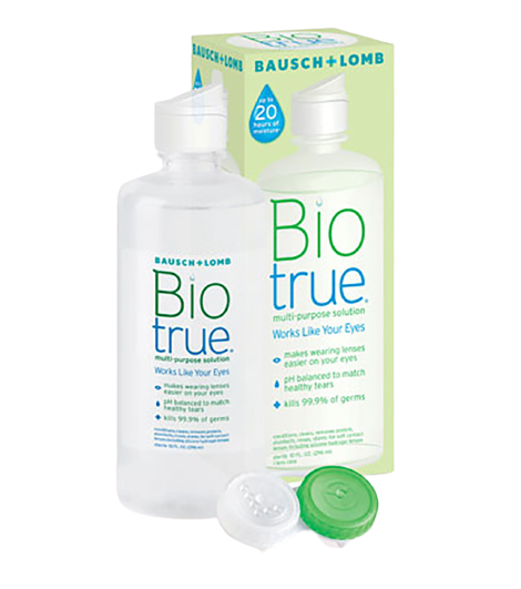 BAUSCH LOMB BIO TRUE SOLUTION MULTIFONCTIONS 300 ML