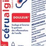 BAUSCH LOMB CERUALGIE DOULEUR SOLUTION AURICULAIRE 7G