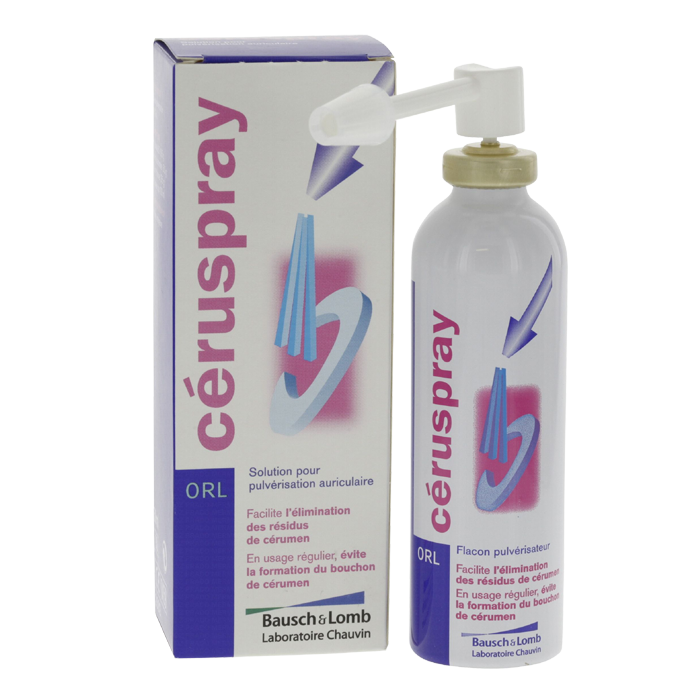 BAUSCH LOMB CERUSPRAY FLACON 50ML