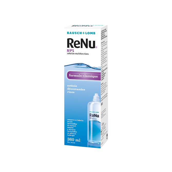 BAUSCH LOMB RENU FORMULE CLASSIQUE 360 ML