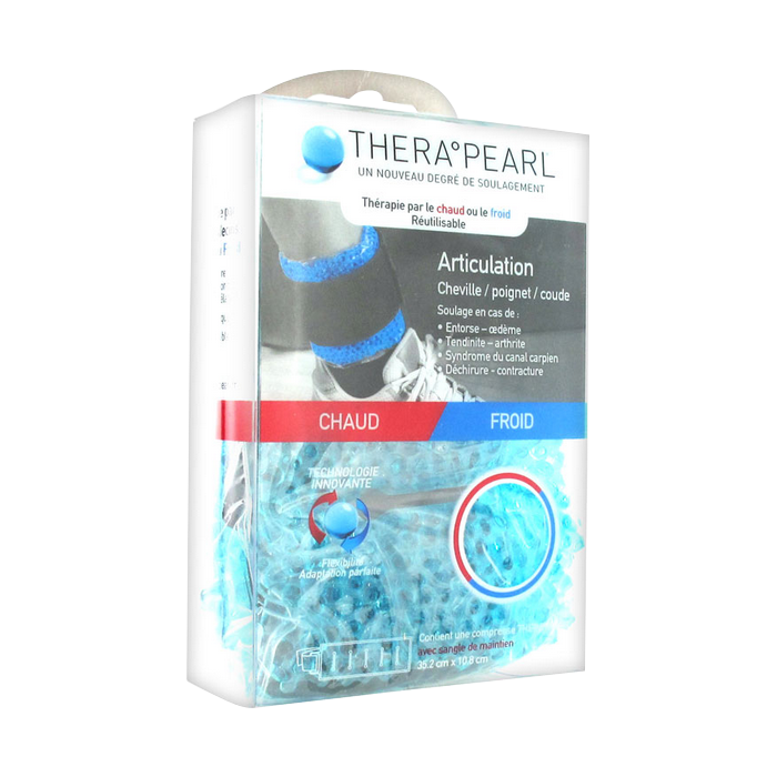 BAUSCH LOMB THERAPEARL COMPRESSE POUR L ARTICULATION CHEVILLE POIGNET COUDE