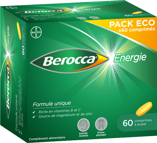 BAYER BEROCCA ENERGIE 2 X 30 COMPRIMES A AVALER