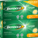 BAYER BEROCCA ENERGIE 2 X 30 COMPRIMES EFFERVESCENTS