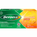 BAYER BEROCCA IMMUNITE FLASH 30 COMPRIMES EFFERVESCENTS