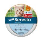 BAYER SERESTO COLLIER CHATS ANTI PARASITAIRE 2 UNITES