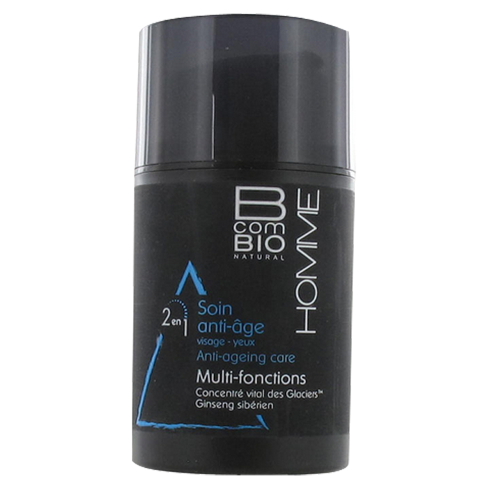 BCOMBIO HOMME SOIN ANTI AGE MULTI ACTIONS 50ML
