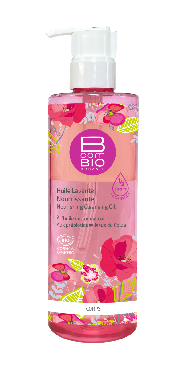 BCOMBIO HUILE LAVANTE NOURRISSANTE BIO 400ML